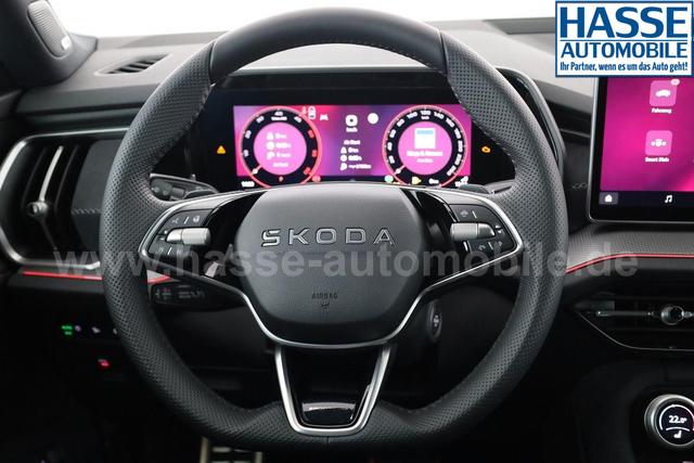 Skoda Kodiaq 2.0 TDI 142 kW 4x4 Sportline DSG Sportline, AHK, Navi, Matrix, Canton, Side, FS-beheizbar, el-Klappe, Kamera, 19-Zoll, 5 J.-Garantie 