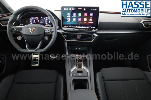Cupra Leon Sportstourer 2.0 TSI 150 kW 4Drive DSG 4Drive, AHK, Navi, Side, Matrix, el. Klappe, 18-Zoll, 5 J.-Garantie 