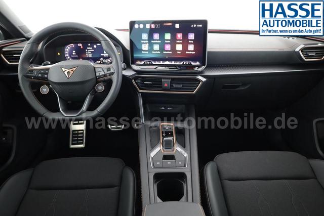 Cupra Leon Sportstourer 2.0 TSI 150 kW 4Drive DSG 4Drive, AHK, Navi, Side, Matrix, el. Klappe, 18-Zoll, 5 J.-Garantie 