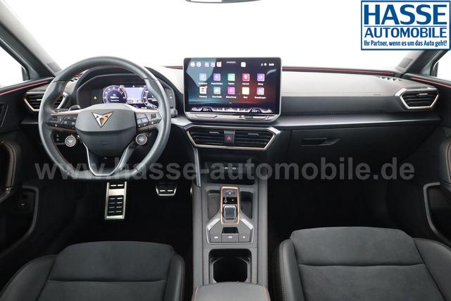 Cupra Leon Sportstourer 2.0 TSI 245 kW 4Drive VZ ST DSG 4Drive, AHK, Matrix, el. Klappe, Navi 