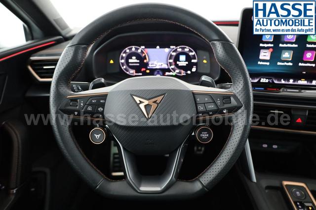 Cupra Leon Sportstourer 2.0 TSI 245 kW 4Drive VZ ST DSG 4Drive, AHK, Matrix, el. Klappe, Navi 