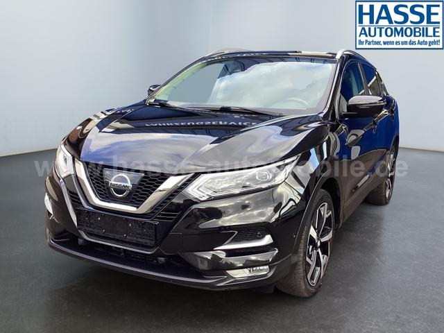 Nissan / Qashqai / Schwarz / / / 