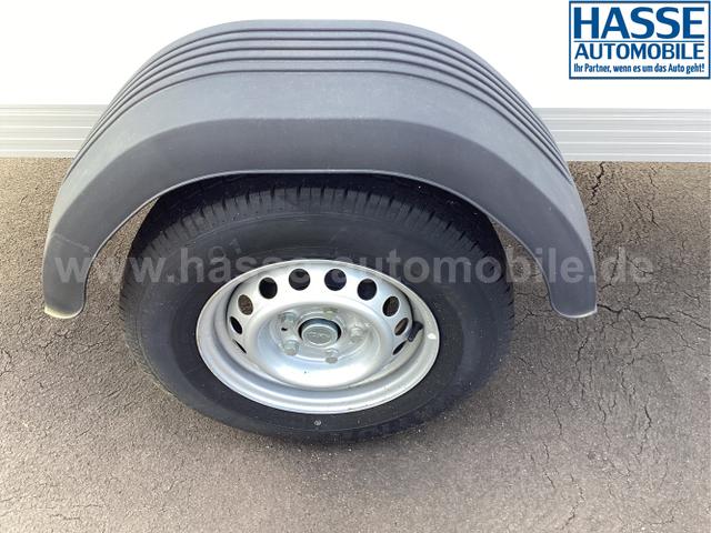 Unsinn / LK 1325-14-1280 Kofferanhänger/Einachser / Weiß / / / 