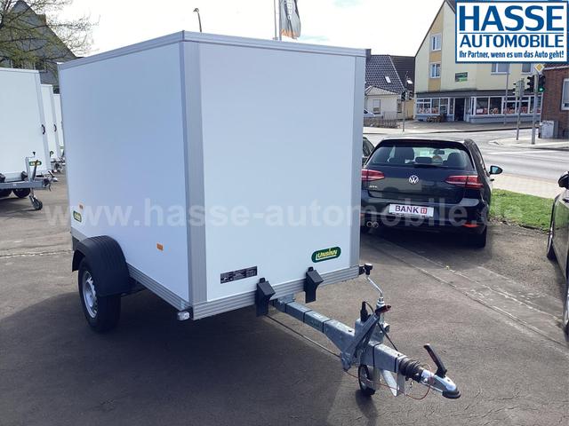 Unsinn / LK 1325-14-1280 Kofferanhänger/Einachser / Weiß / / / 