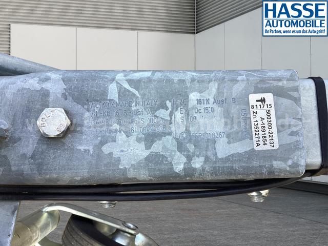 Unsinn / LK 1325-14-1280 Kofferanhänger/Einachser / Weiß / / / 