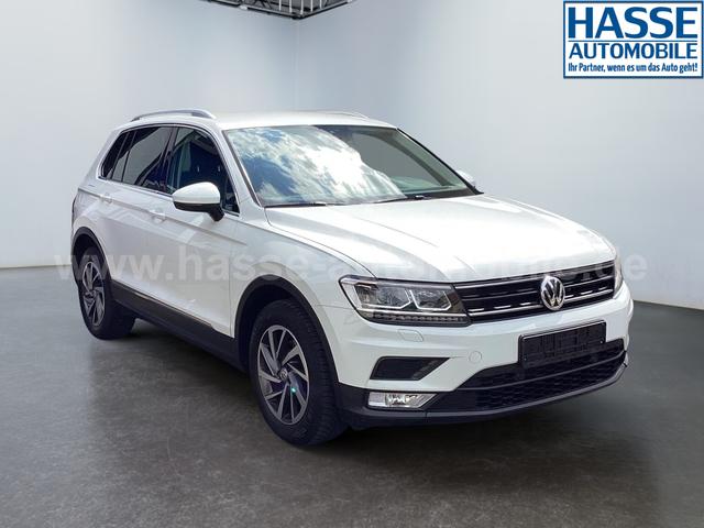 Volkswagen / Tiguan / Weiß / / / 