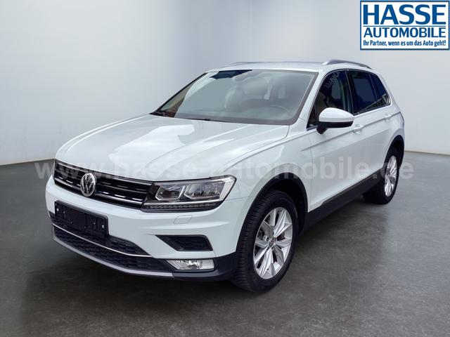 Volkswagen / Tiguan / Weiß / / / 