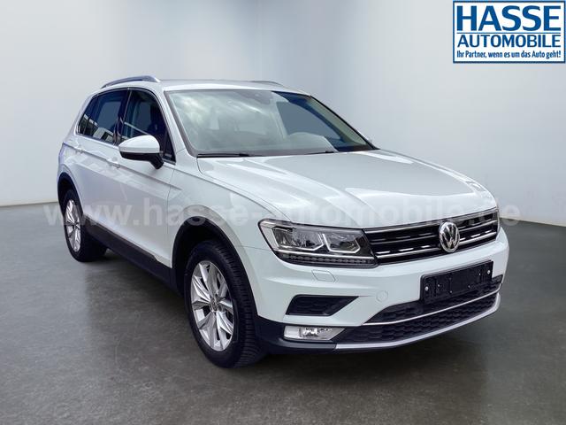 Volkswagen / Tiguan / Weiß / / / 