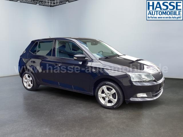 Skoda / Fabia / Schwarz / / / 