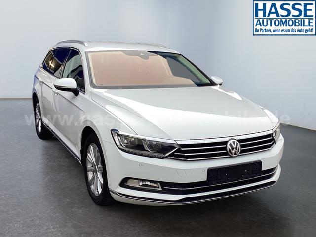 Volkswagen / Passat Variant / Wei&szlig; / / / 