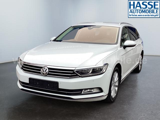 Volkswagen / Passat Variant / Wei&szlig; / / / 