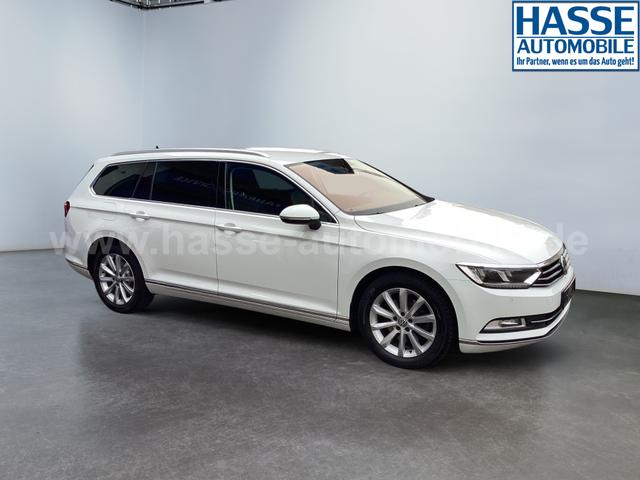 Volkswagen / Passat Variant / Wei&szlig; / / / 