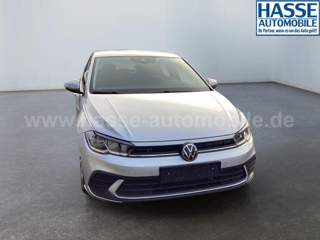 Volkswagen / Polo / Silber / / / Polo 1.0 TSI Life (EURO 6d)