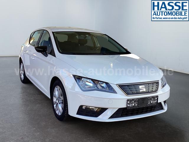 Seat / Leon / Wei&szlig; / / / Leon 1.0 EcoTSI Style Ecomotive