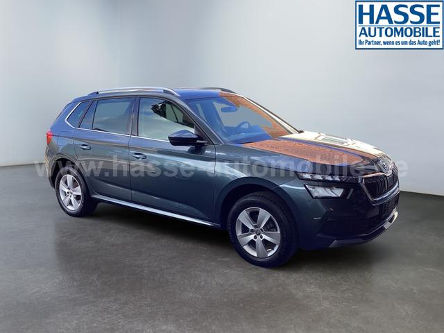 Skoda / Kamiq / Grau / / / Kamiq 1.5 TSI Ambition OPF (EURO 6d)