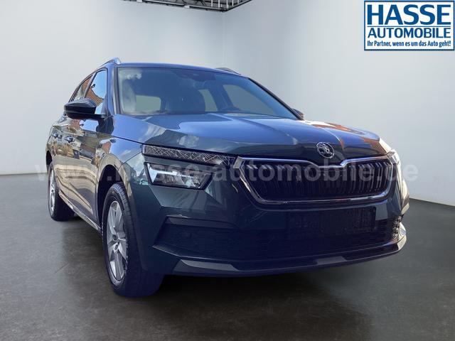 Skoda / Kamiq / Grau / / / Kamiq 1.5 TSI Ambition OPF (EURO 6d)