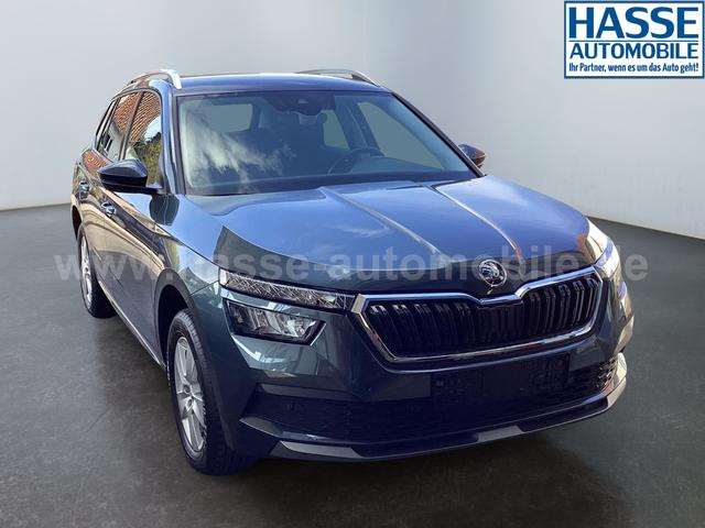 Skoda / Kamiq / Grau / / / Kamiq 1.5 TSI Ambition OPF (EURO 6d)
