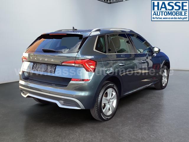 Skoda / Kamiq / Grau / / / Kamiq 1.5 TSI Ambition OPF (EURO 6d)