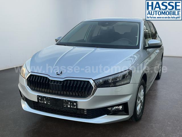 Skoda / Fabia / Silber / / / Fabia 1.0 TSI Selection OPF (EURO 6e)