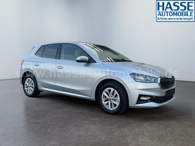 Skoda / Fabia / Silber / / / Fabia 1.0 TSI Selection OPF (EURO 6e)