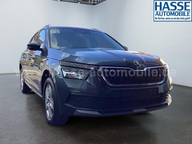 Skoda / Kamiq / Grau / / / Kamiq 1.5 TSI Ambition OPF (EURO 6d)