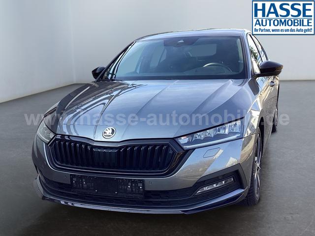 Skoda / Octavia / Grau / / / Octavia 2.0 TDI DPF Sportline (EURO 6d)