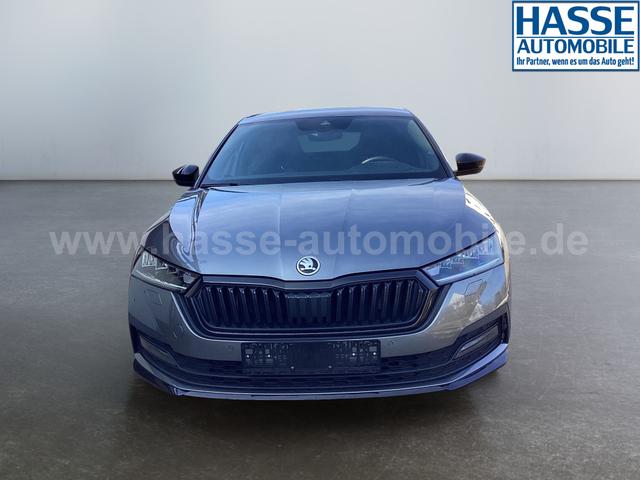 Skoda / Octavia / Grau / / / Octavia 2.0 TDI DPF Sportline (EURO 6d)