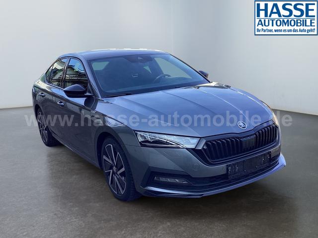 Skoda / Octavia / Grau / / / Octavia 2.0 TDI DPF Sportline (EURO 6d)
