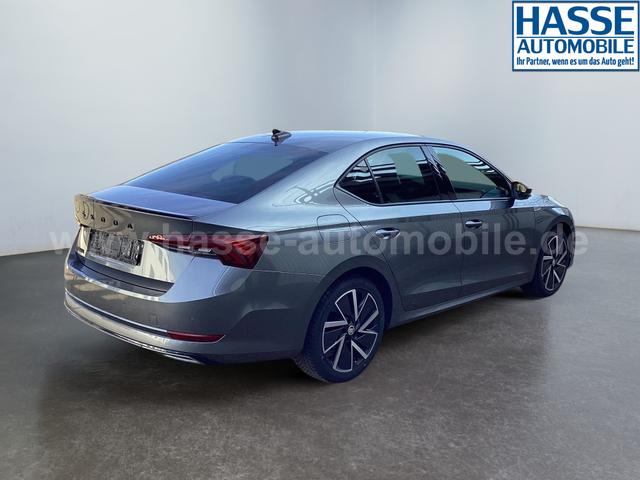 Skoda / Octavia / Grau / / / Octavia 2.0 TDI DPF Sportline (EURO 6d)