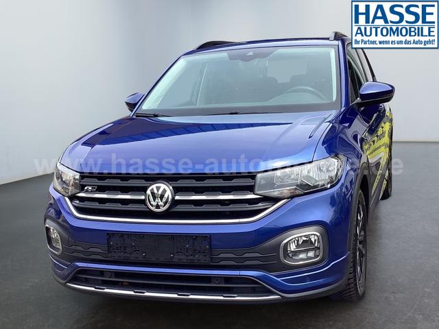 Volkswagen / T-Cross / Blau / / / T-Cross 1.6 TDI Life (EURO 6d-TEMP)