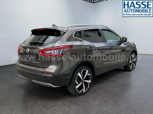 Nissan / Qashqai / Braun / / / Qashqai 1.3 DIG-T 117 kW Tekna 4x2 (EURO 6d-TEMP) 1.3 DIG-T EU6d-T Tekna 4x2