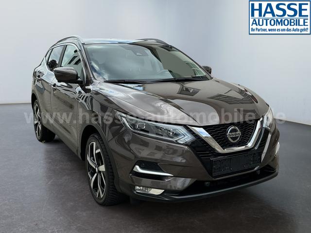Nissan / Qashqai / Braun / / / Qashqai 1.3 DIG-T 117 kW Tekna 4x2 (EURO 6d-TEMP) 1.3 DIG-T EU6d-T Tekna 4x2