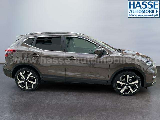 Nissan / Qashqai / Braun / / / Qashqai 1.3 DIG-T 117 kW Tekna 4x2 (EURO 6d-TEMP) 1.3 DIG-T EU6d-T Tekna 4x2