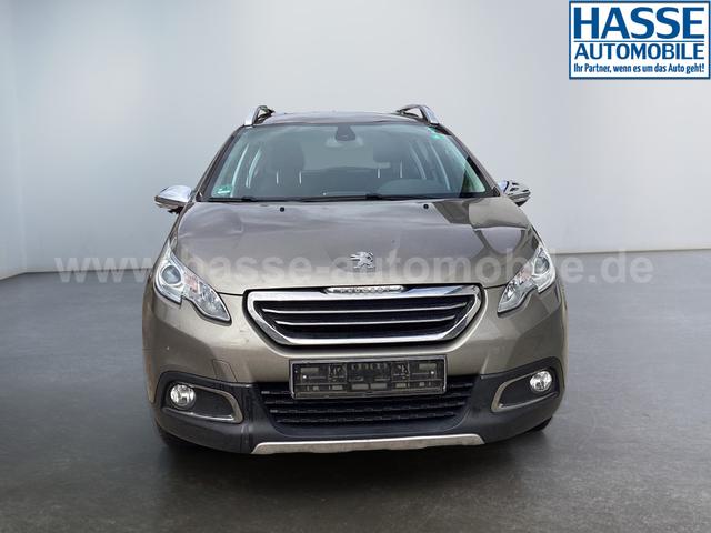 Peugeot / 2008 / Grau / / / 1.6 16V VTi 120 Allure 1.6 16V VTi 120 EU5 Allure