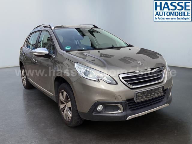 Peugeot / 2008 / Grau / / / 1.6 16V VTi 120 Allure 1.6 16V VTi 120 EU5 Allure