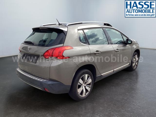 Peugeot / 2008 / Grau / / / 1.6 16V VTi 120 Allure 1.6 16V VTi 120 EU5 Allure