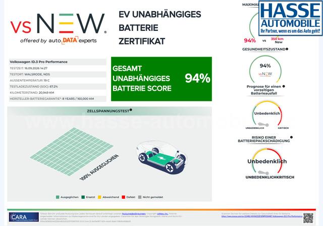 Volkswagen ID.3 Life Pro Performance 