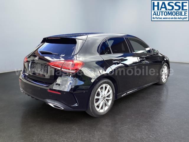 Mercedes-Benz / A-Klasse / Schwarz / / / A 200 AMG Line (EURO 6d) A 200 EU6d AMG Line