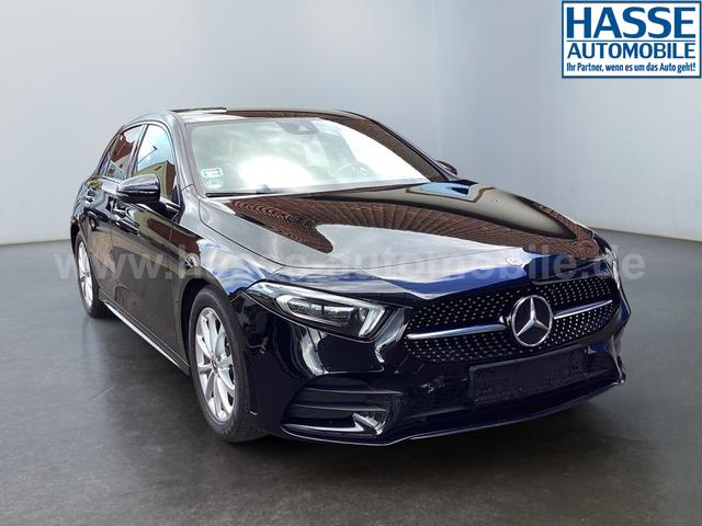 Mercedes-Benz / A-Klasse / Schwarz / / / A 200 AMG Line (EURO 6d) A 200 EU6d AMG Line