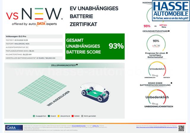 Volkswagen ID.3 wenig gelaufen Pro Performance 