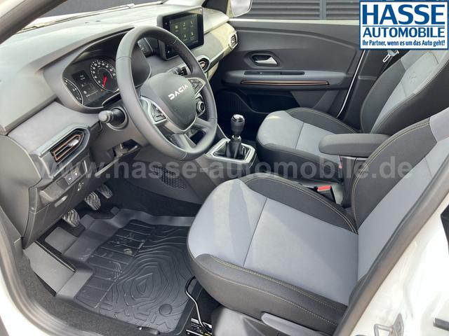 Dacia Sandero Stepway Extreme+ SHZ+NAVI+KLIMAAUTO TCe 100 ECO-G 