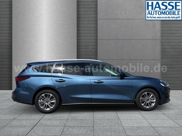 Ford Focus Turnier Titanium X+Winterpaket+LED+RFK 1.0 EcoBoost Powershift Autom. 