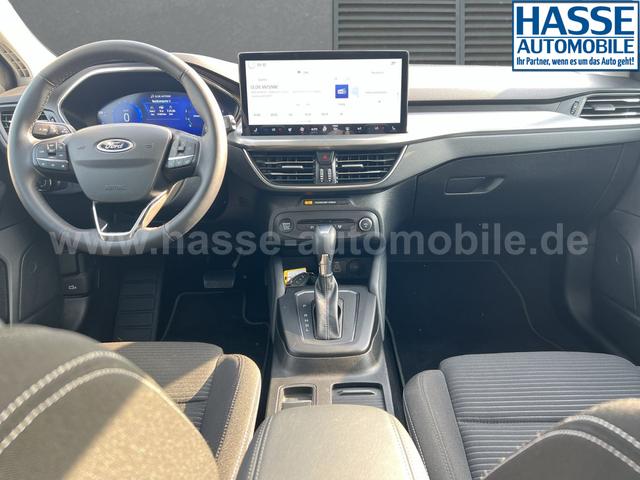 Ford Focus Turnier Titanium X+Winterpaket+LED+RFK 1.0 EcoBoost Powershift Autom. 