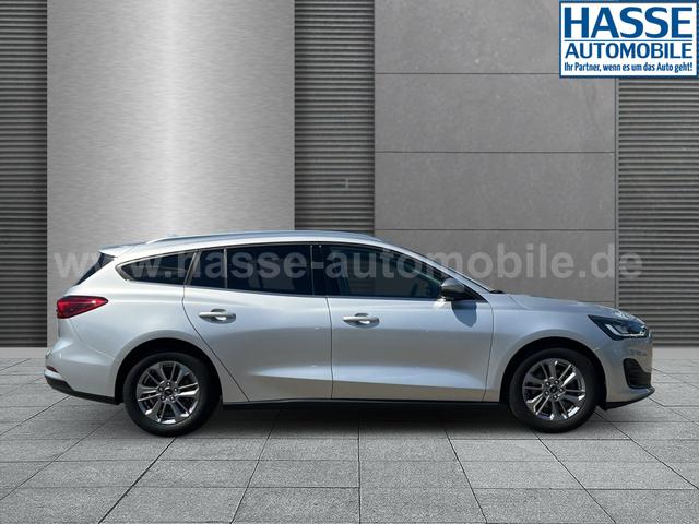 Ford Focus Turnier Titanium X+Winterpaket+LED+RFK 1.0 EcoBoost Powershift Autom. 