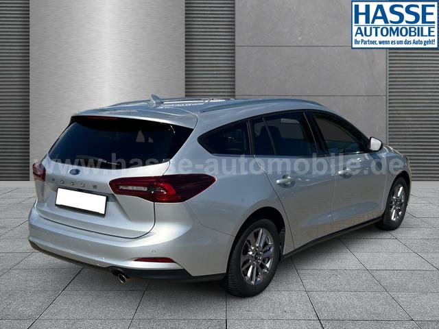 Ford Focus Turnier Titanium X+Winterpaket+LED+RFK 1.0 EcoBoost Powershift Autom. 