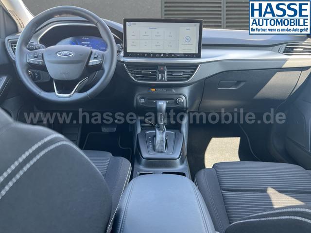 Ford Focus Turnier Titanium X+Winterpaket+LED+RFK 1.0 EcoBoost Powershift Autom. 