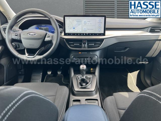 Ford Focus Turnier Titanium X+Winterpaket+LED+RFK 1.0 EcoBoost 