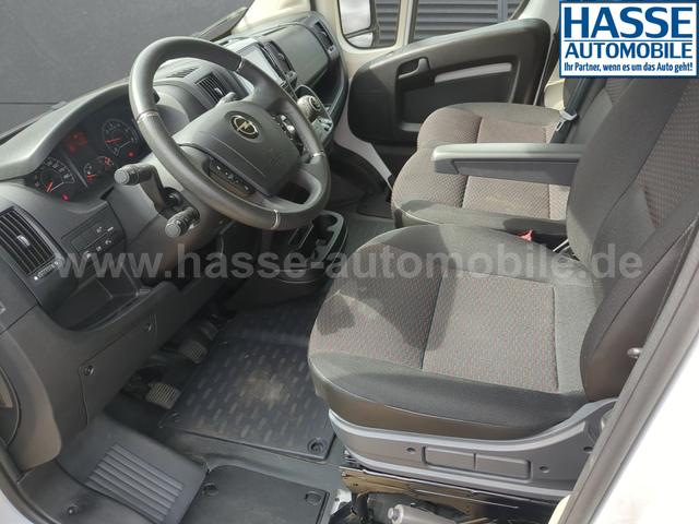 Opel Movano L1H1 Edition Klimaauto+RFK+PDC Cargo 140 3,5t 