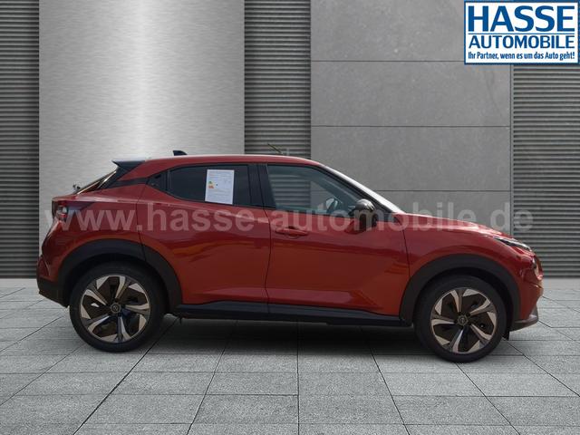 Nissan Juke N-Connecta SHZ+LKHZ+PDC 1.0 DIG-T 
