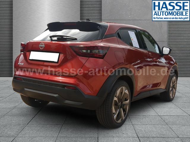 Nissan Juke N-Connecta SHZ+LKHZ+PDC 1.0 DIG-T 